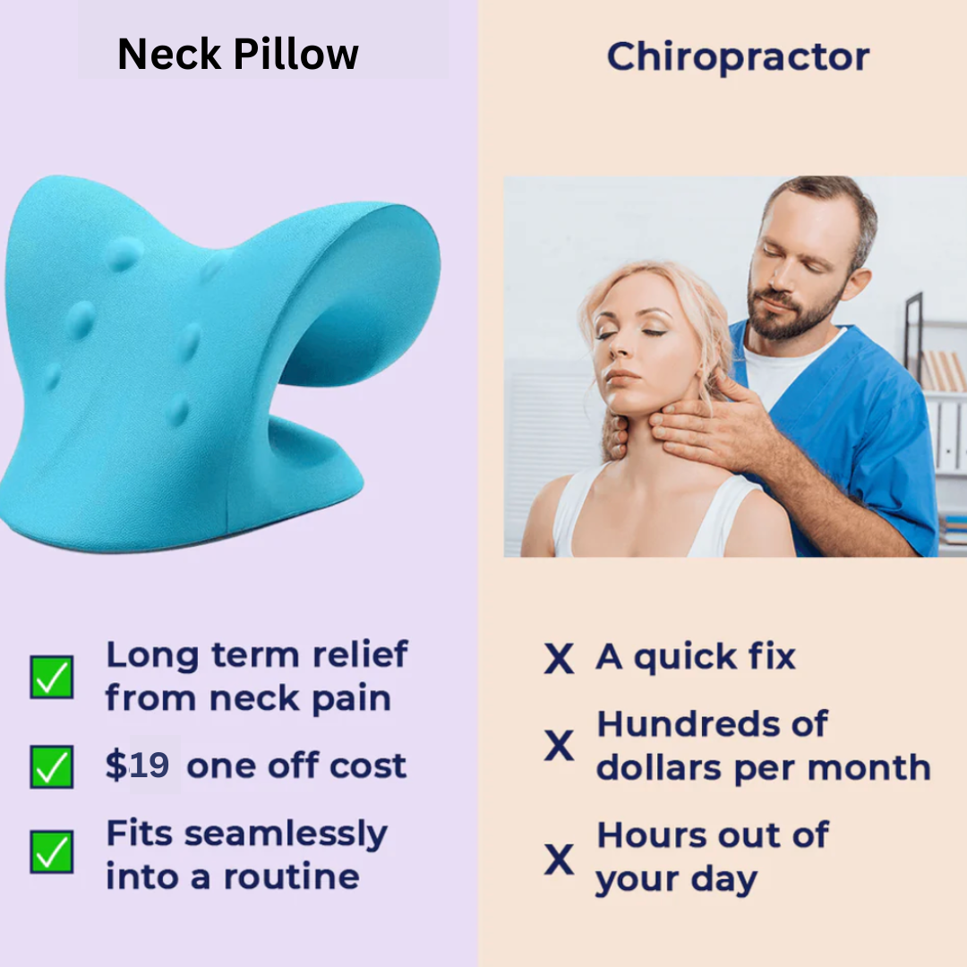 The Neck Pillow™ - Cervical Traction Device