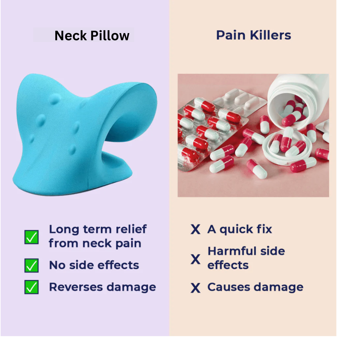 The Neck Pillow™ - Cervical Traction Device