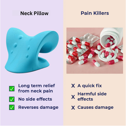 The Neck Pillow™ - Cervical Traction Device