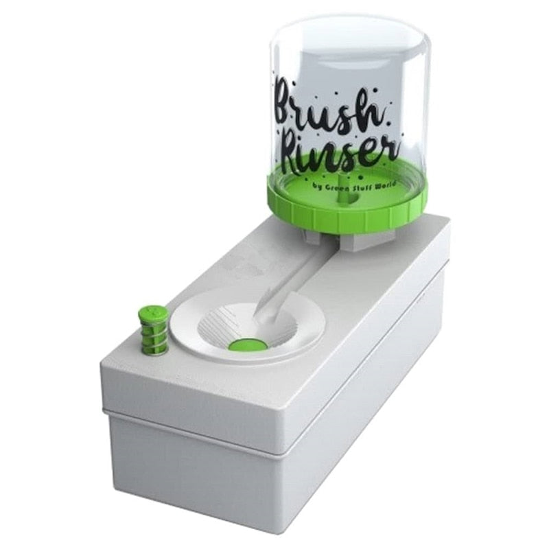 The Paint Brush Rinser - Automatic Dirty Water Flusher