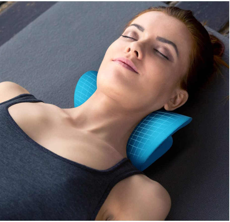 The Neck Pillow™ - Cervical Traction Device