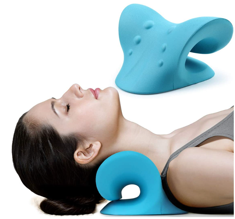 The Neck Pillow™ - Cervical Traction Device