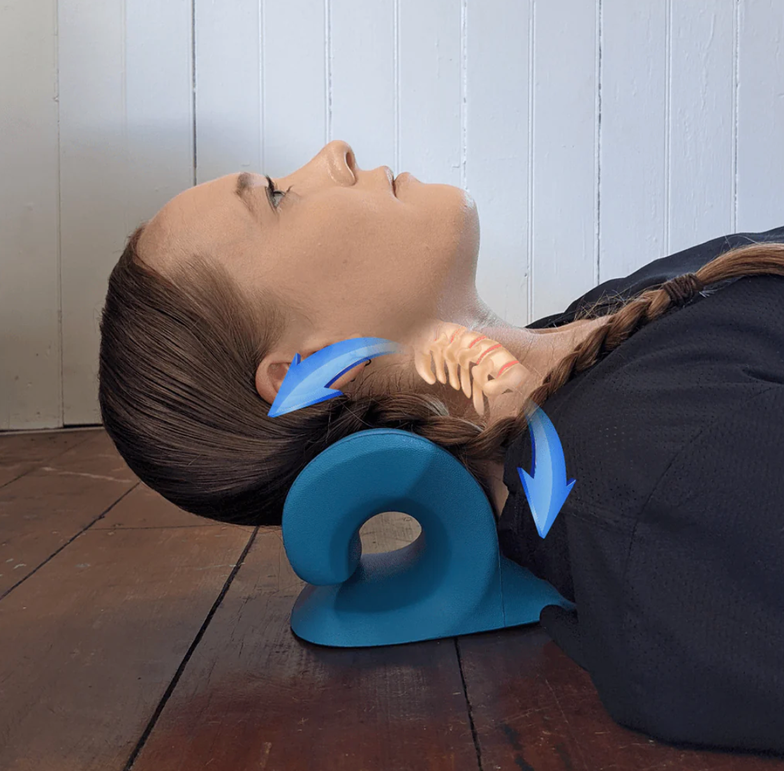 The Neck Pillow™ - Cervical Traction Device